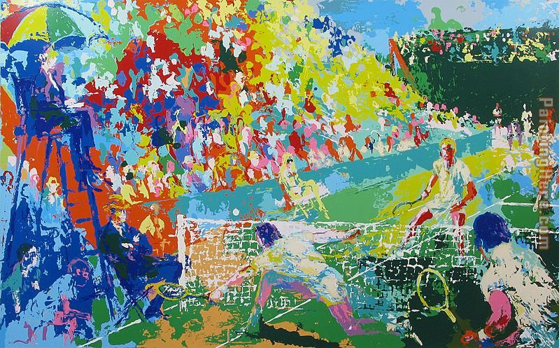 Leroy Neiman Love Story